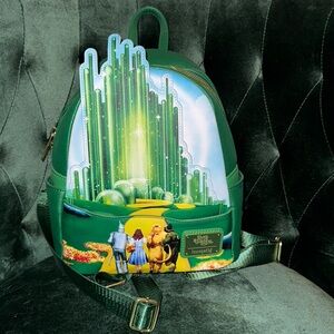 The wizard of oz loungefly backpack